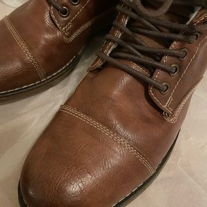 Brown Hiking Boots with Fleece